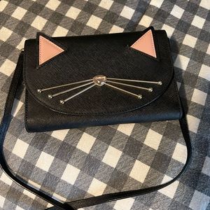 Kate spade kitty cat crossbody